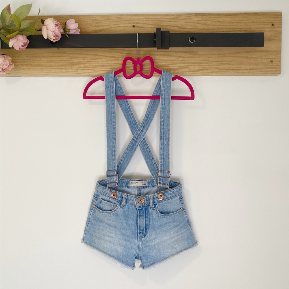 Zara Denim Overalls